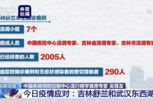 吉鄂两省集合性疫情源头在哪会否有疫情小顶峰白岩松对话吴尊友