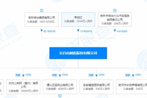 长白山制药通化玉圣药业因财务违规被财政部处罚两者均为神华集团旗下子公司